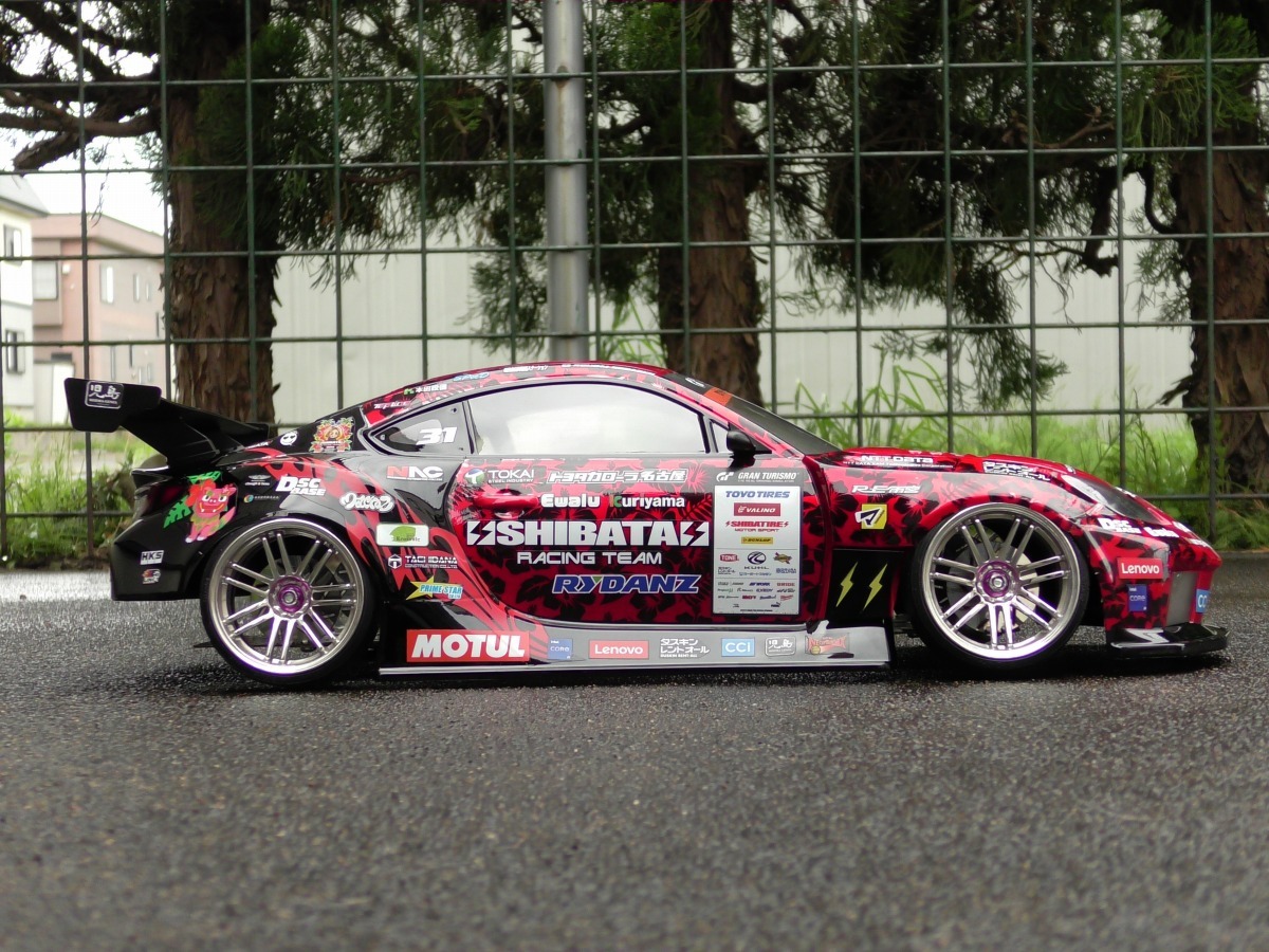 R31HOUSE 限定300台 TOYOTA GR86 2025 SHIBATA D1GP 蕎麦切広大選手