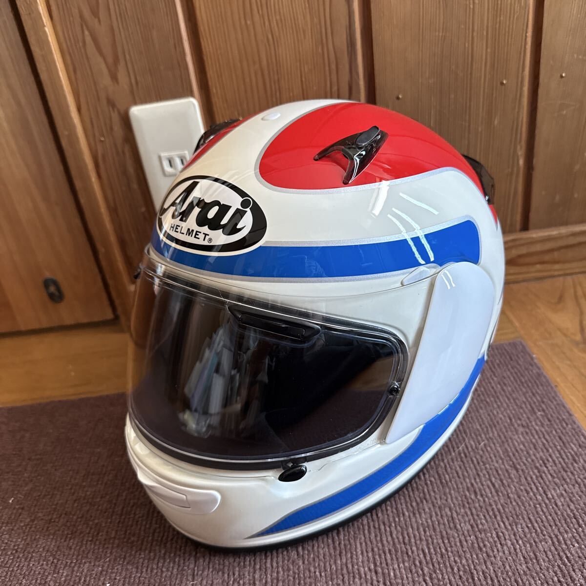 Arai アライ ヘルメット フレディスペンサーレプリカ QUANTUM-J L