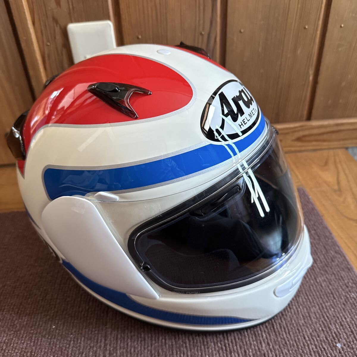 Arai アライ ヘルメット フレディスペンサーレプリカ QUANTUM-J L