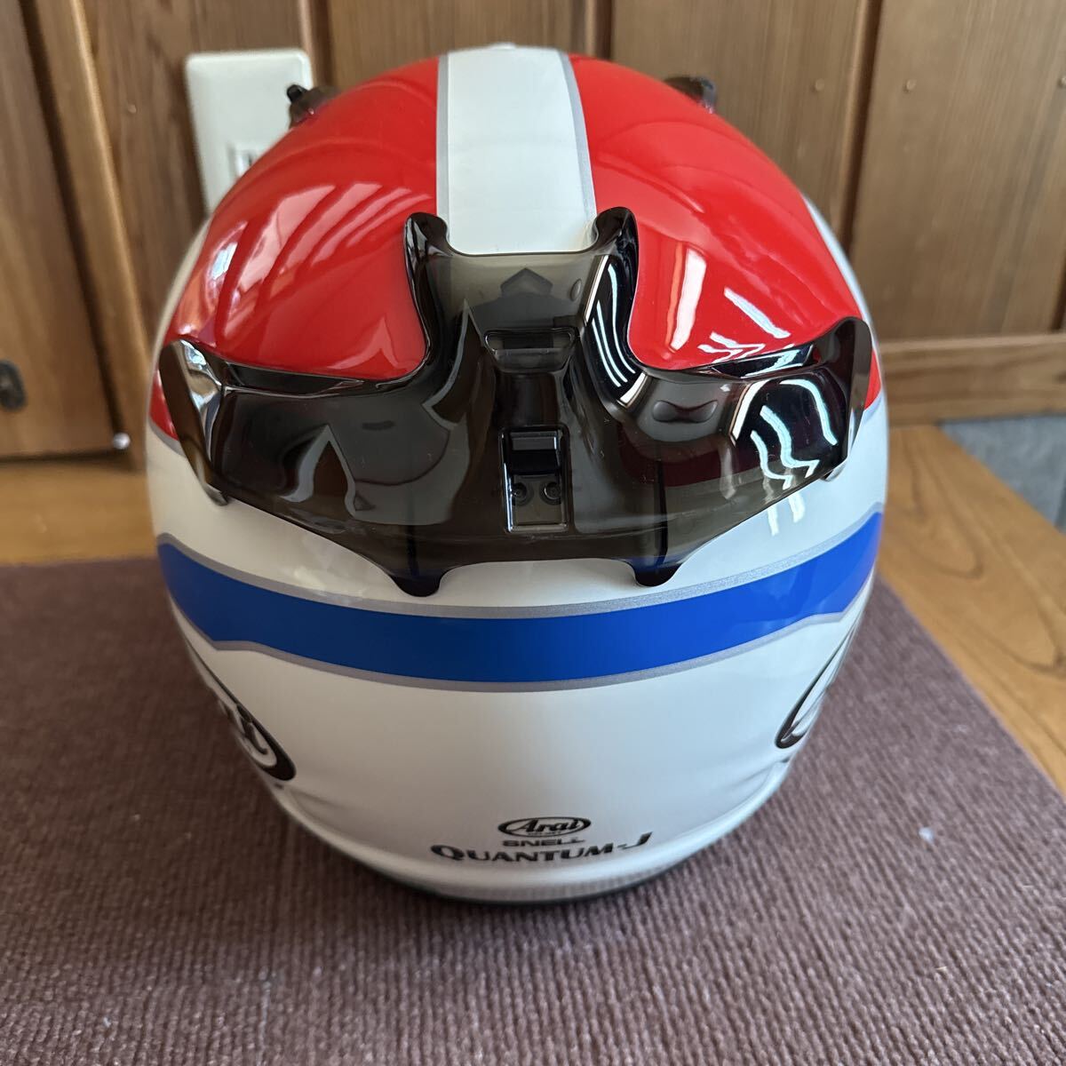Arai アライ ヘルメット フレディスペンサーレプリカ QUANTUM-J L