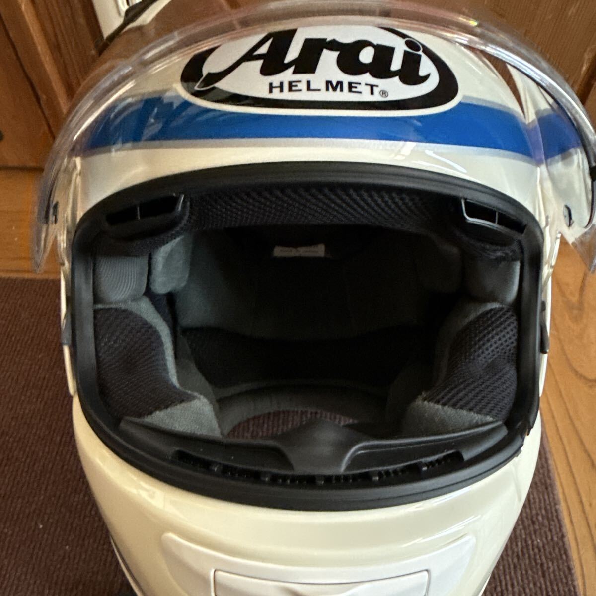 Arai アライ ヘルメット フレディスペンサーレプリカ QUANTUM-J L