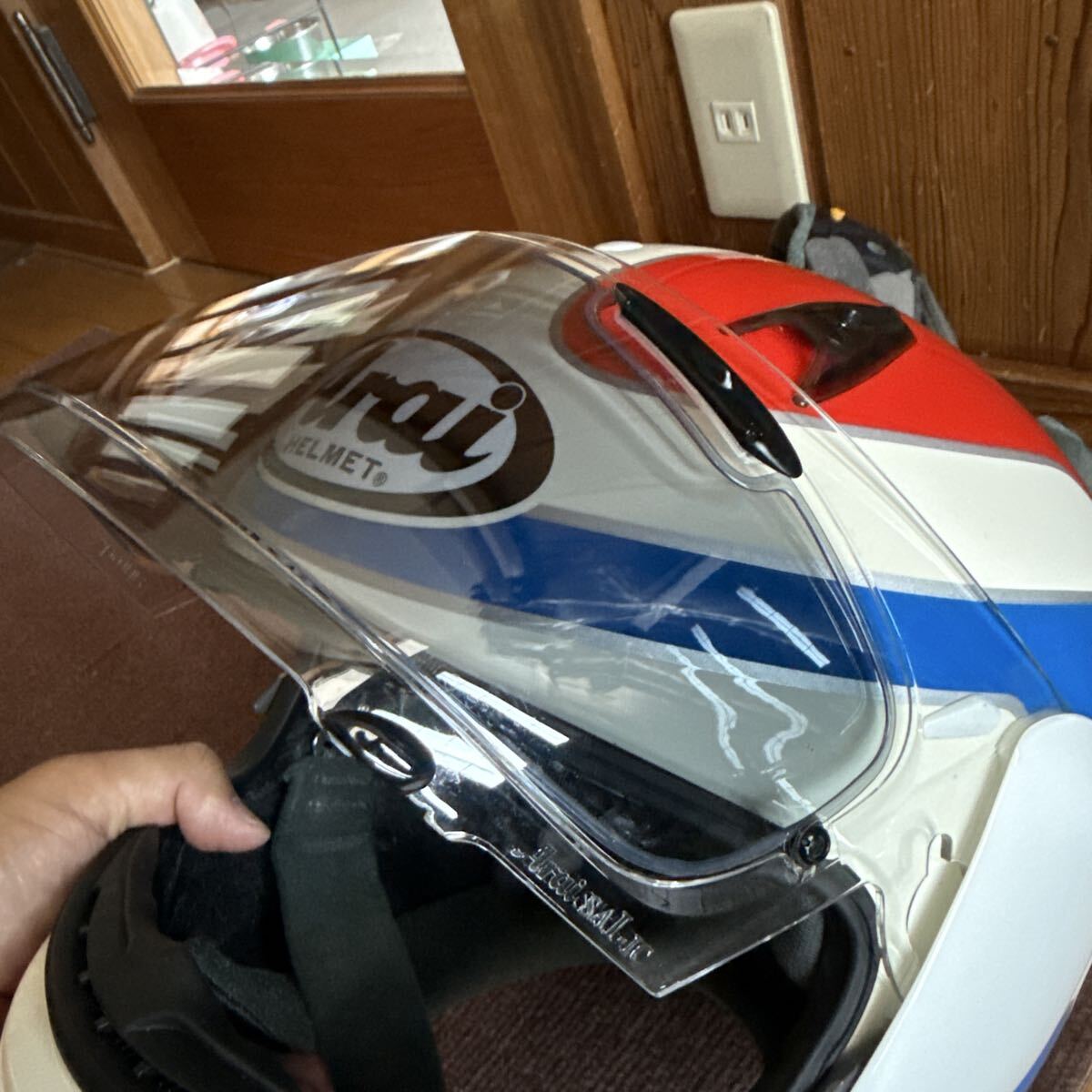 Arai アライ ヘルメット フレディスペンサーレプリカ QUANTUM-J L