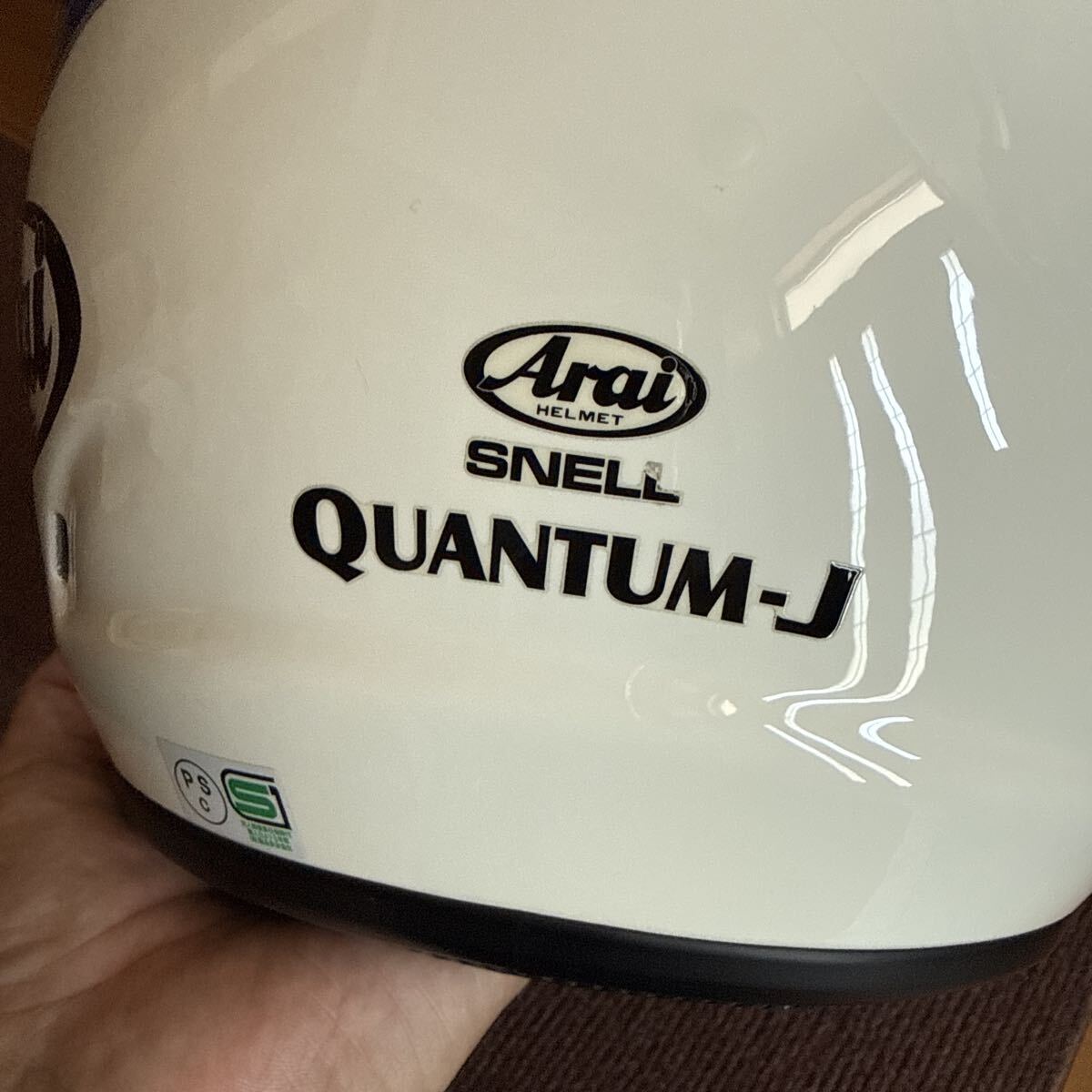Arai アライ ヘルメット フレディスペンサーレプリカ QUANTUM-J L