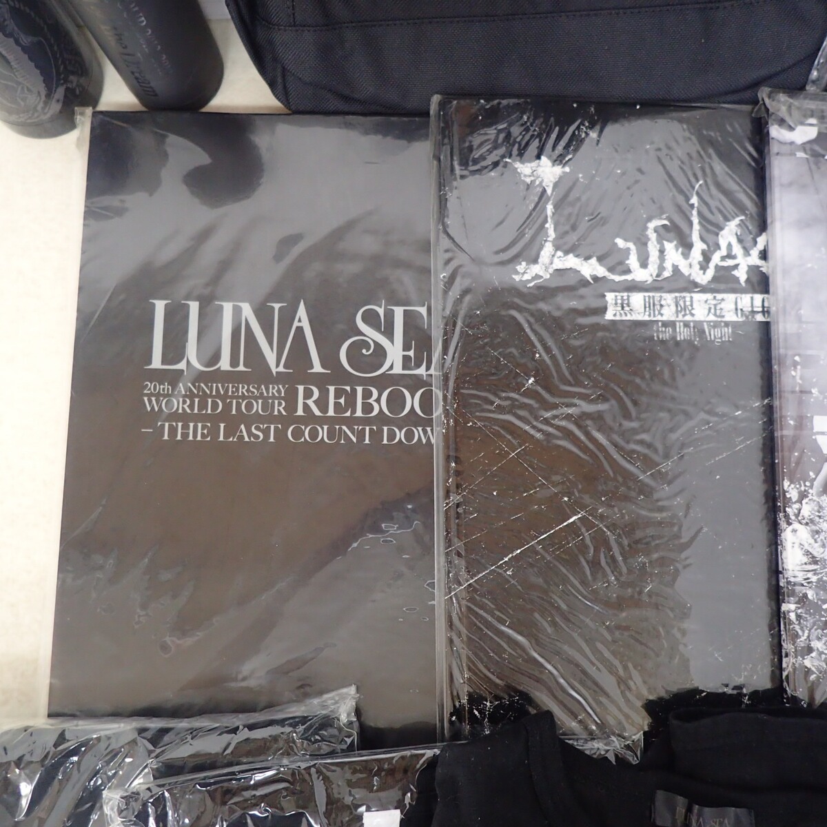 LUNA SEA グッズ Tシャツ/ロンT/タオル/パンフレット/ラバーバンド