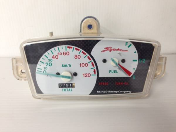 a☆KITACO キタコ☆120kmメーター☆検）セピアZZ アドレスV100(スズキ