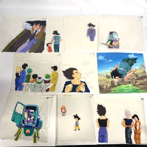 ドラゴンボール セル画の値段と価格推移は？｜104件の売買データから
