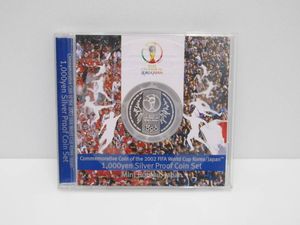 2002FIFAワールドカップ™ 純銀の中古価格は11,637円｜記念硬貨の新品