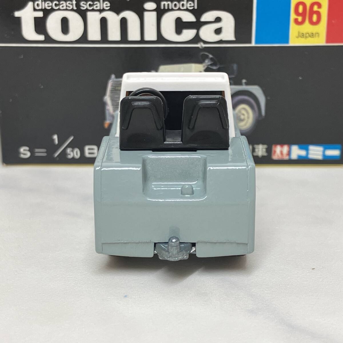 トミカ No.96 日本航空 コンテナー ケン引車 デッドストック 黒箱