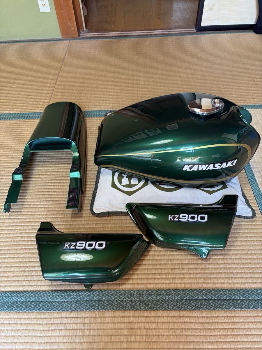 kz1000 kz900 外装セット タンク サイドカバー テールカウル z1 z2