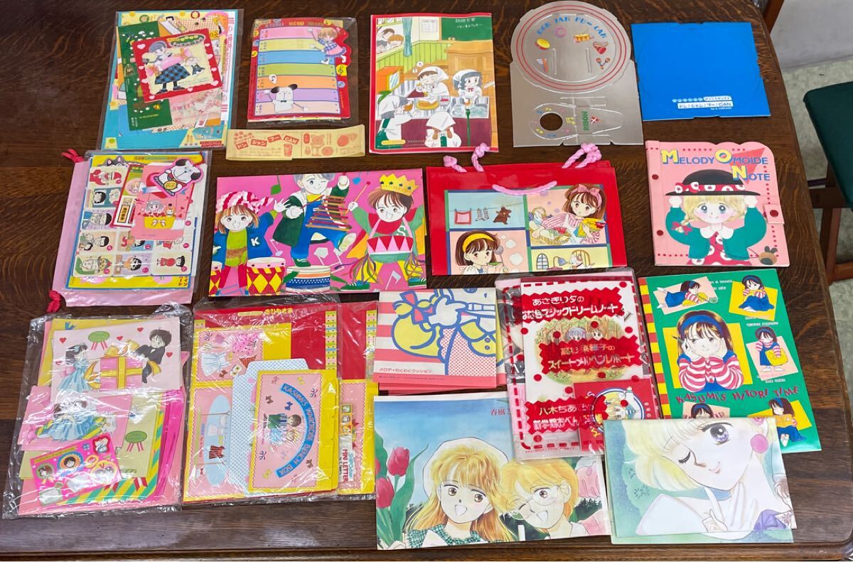 B4152 りぼん 付録 当時物 少女漫画 平成レトロ ノート ポスター