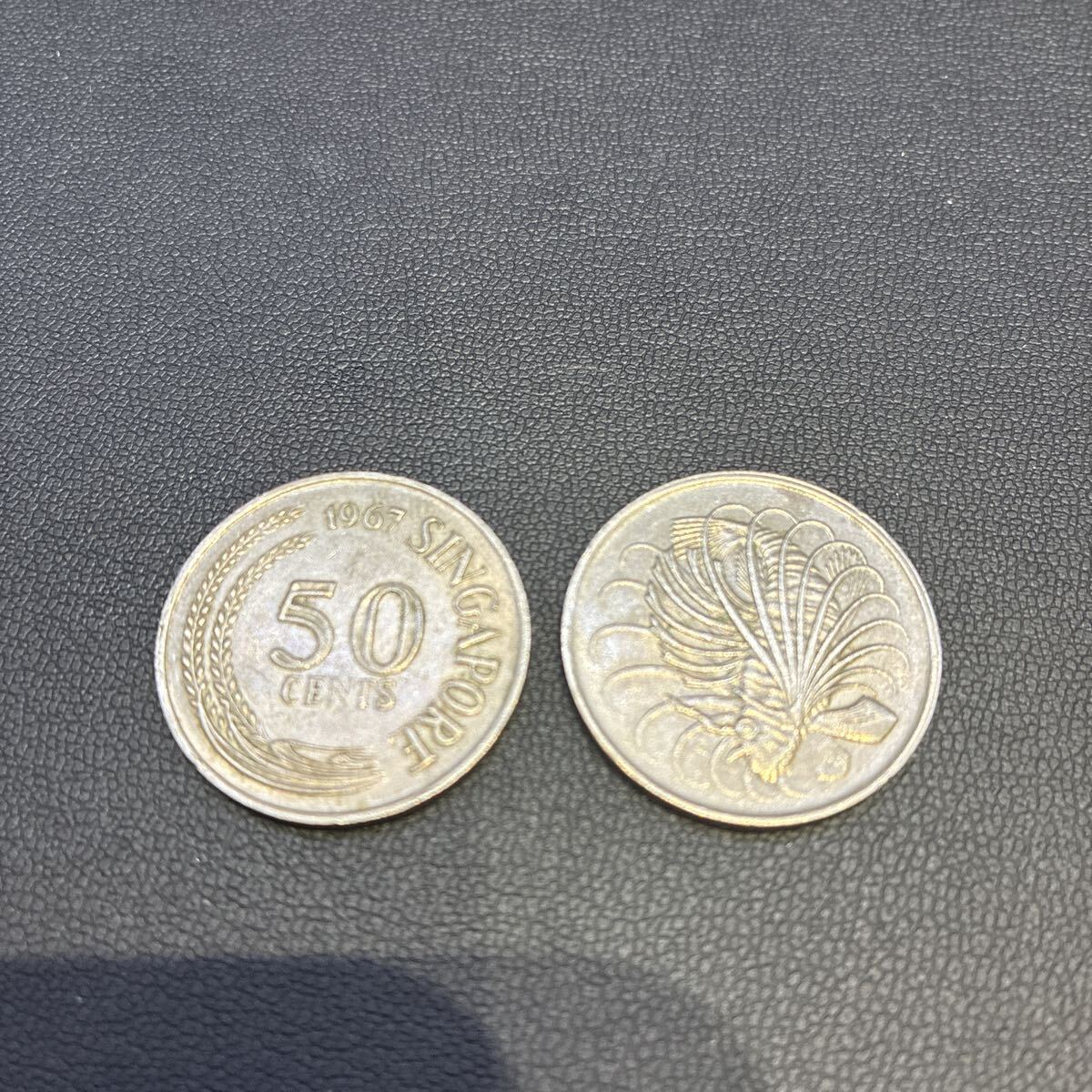 シンガポール50セント硬貨の値段と価格推移は？｜1件の売買データから