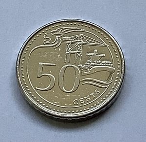 シンガポール50セント硬貨の値段と価格推移は？｜4件の売買データから
