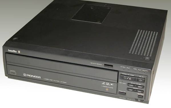 パイオニア 業務用レーザーディスクプレーヤーLD-V540(LDプレーヤー