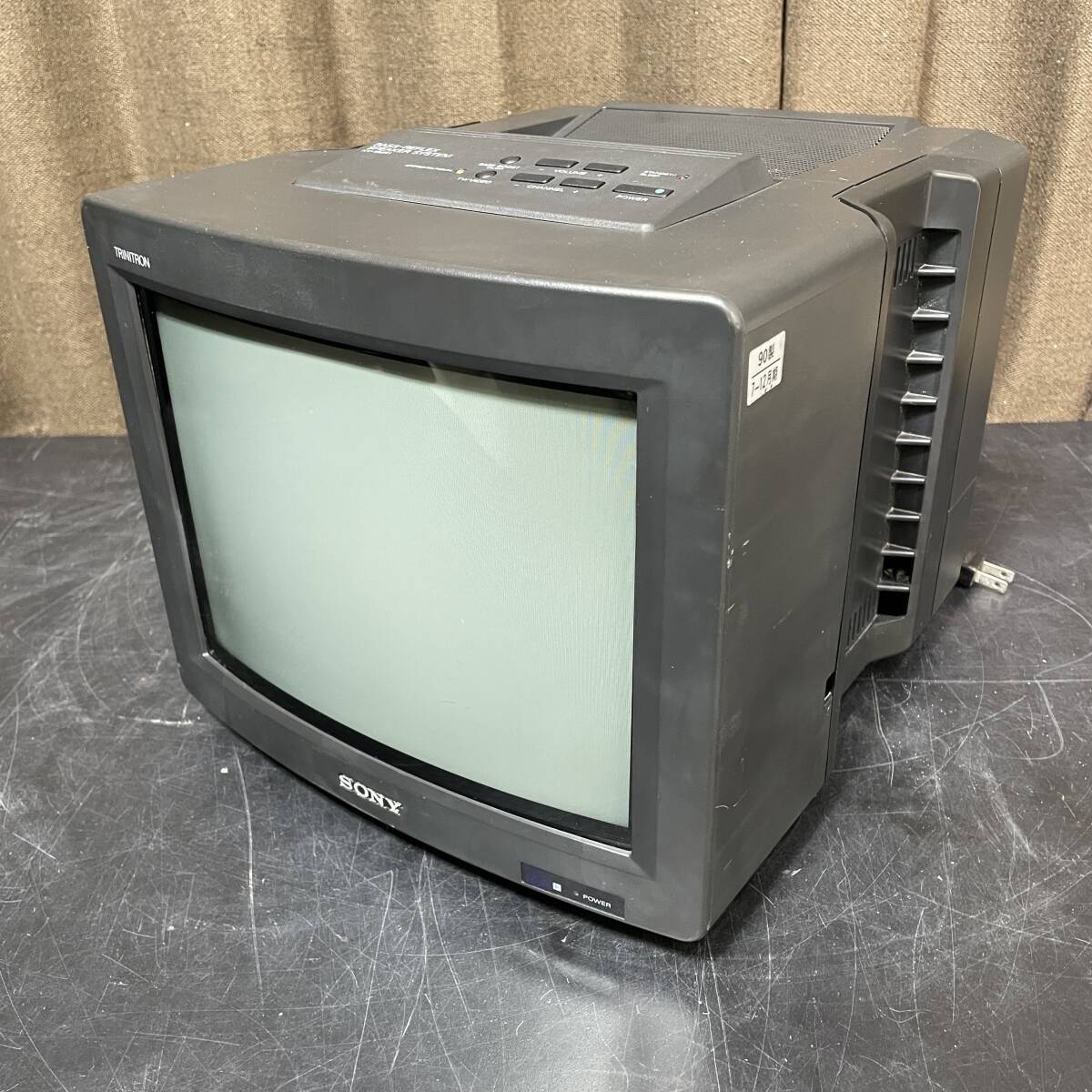 IK-912】SONY/ソニー 小型カラーテレビ KV-11MR1 1990年製 Trinitron