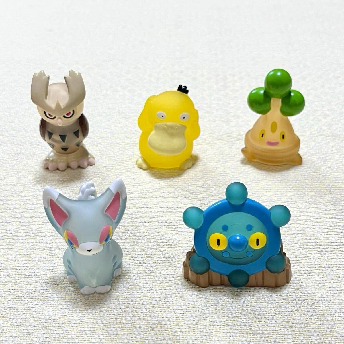 クリア 10体 ポケモンキッズ ニドリーノ レジアイス ウツボット