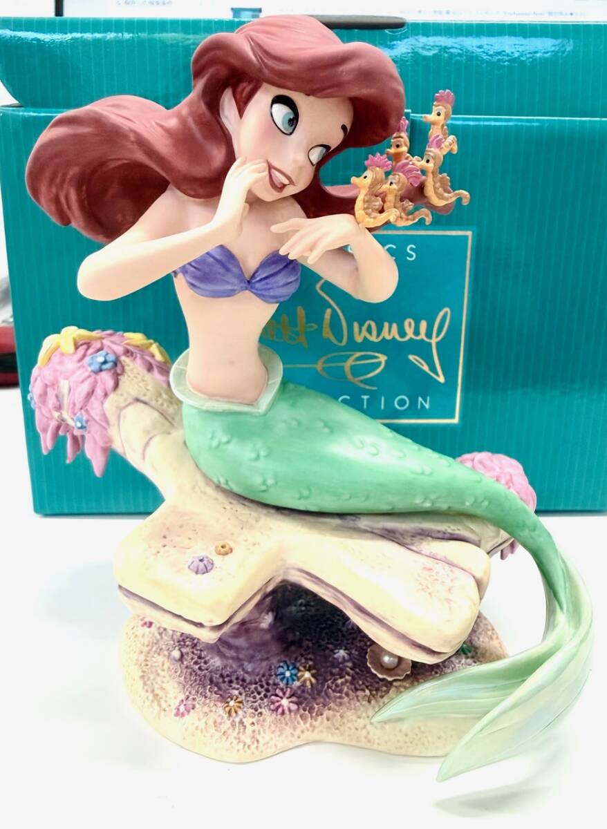 リトルマーメイド アリエル フィギュア まとめ売り 1円スタート!!ディズニー クラシックコレクションWDCCリトルマーメイド