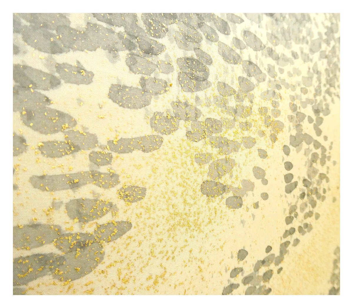 祥【真作】 八木幾朗「 天上の海 」 大型作品 日本画 屏風 二曲一隻 次