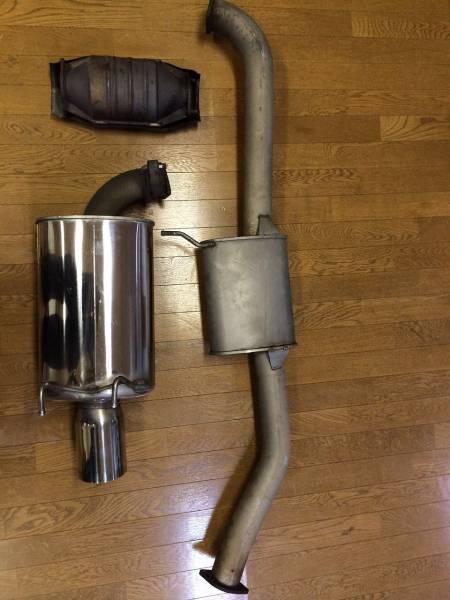 S13 180SX nismo ニスモ マフラー ターボ用 純正触媒(社外品)｜売買