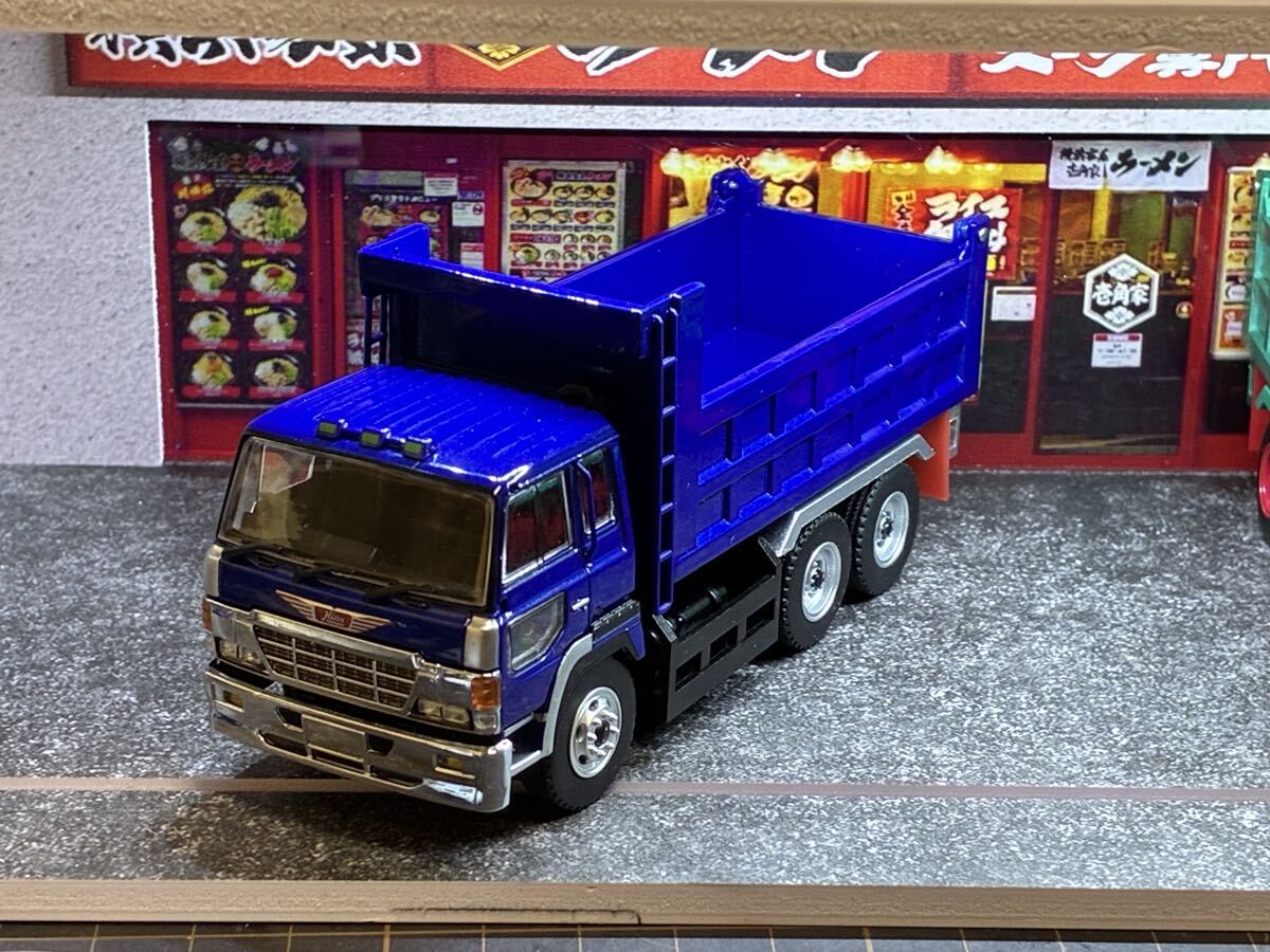 DBGT 日野ドルフィン ダンプトラック ブルー(建設車両、作業車)｜売買