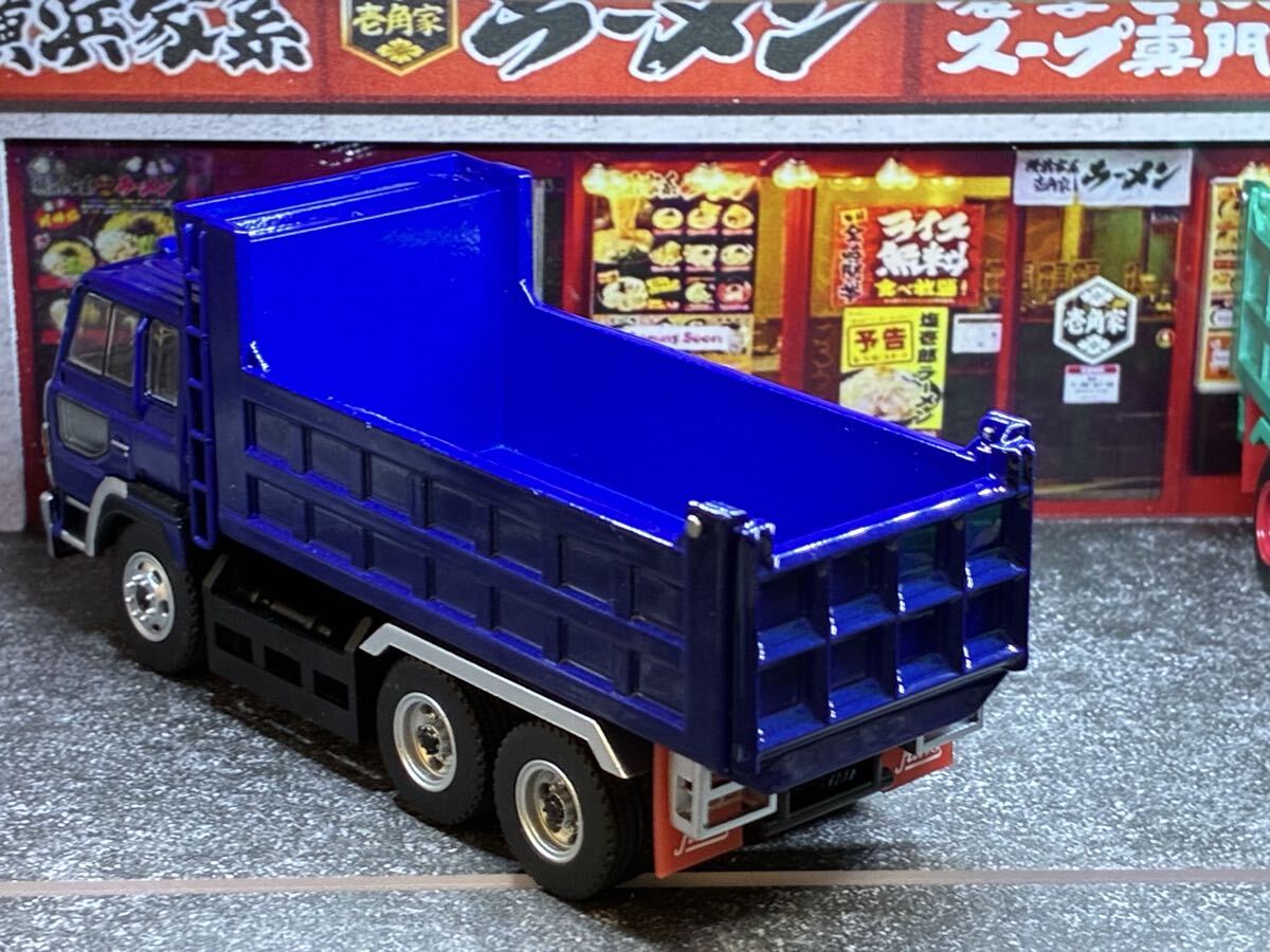DBGT 日野ドルフィン ダンプトラック ブルー(建設車両、作業車)｜売買
