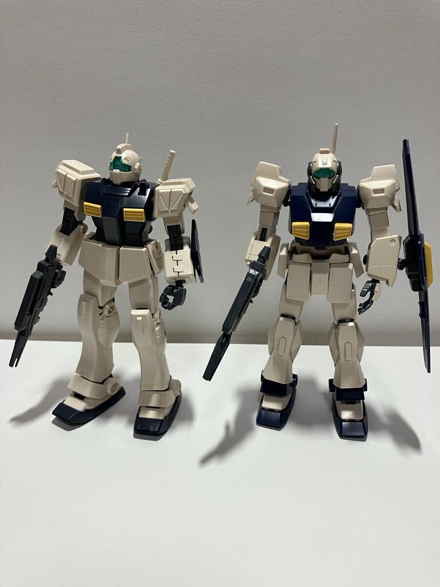 MSA-003 ネモ （ユニコーンデザートカラーVer.） RMS-179 ジムⅡセミ