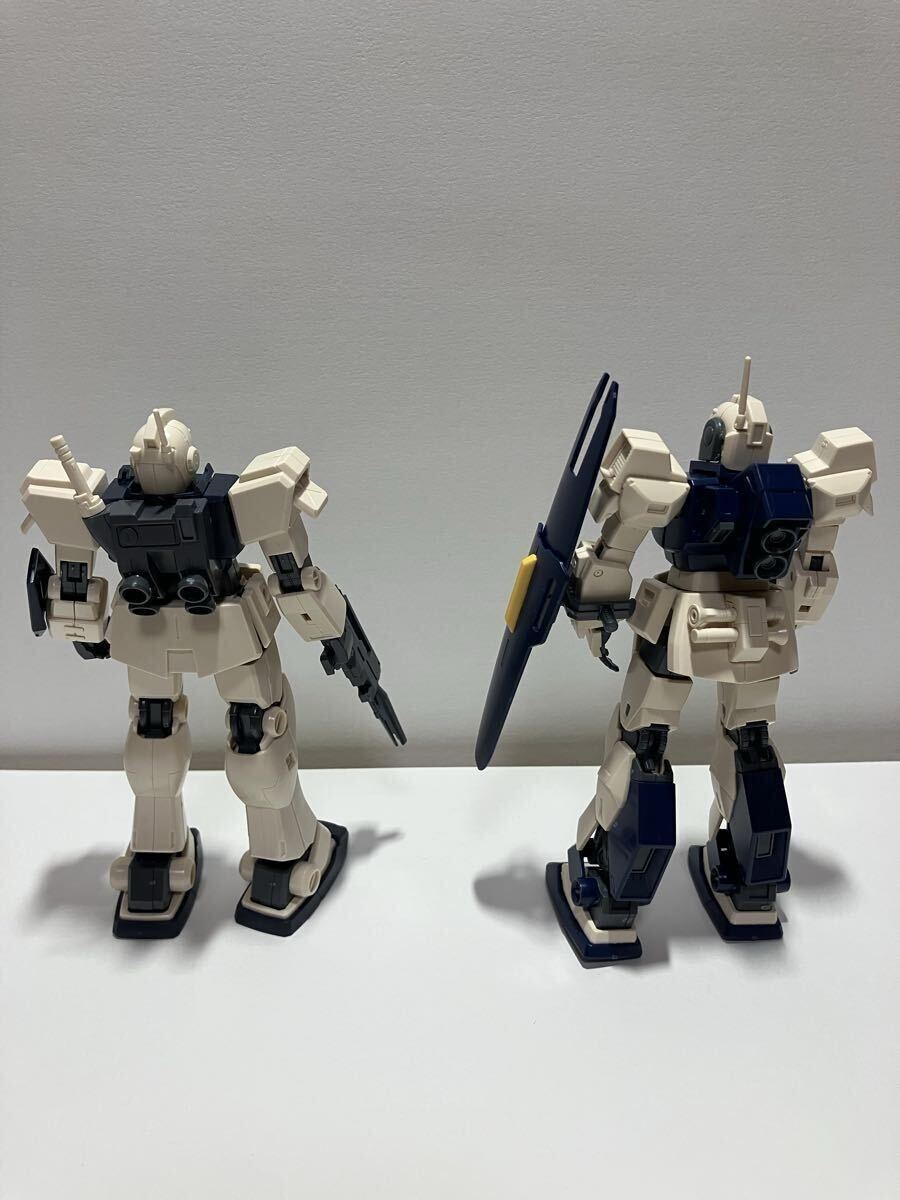 MSA-003 ネモ （ユニコーンデザートカラーVer.） RMS-179 ジムⅡセミ