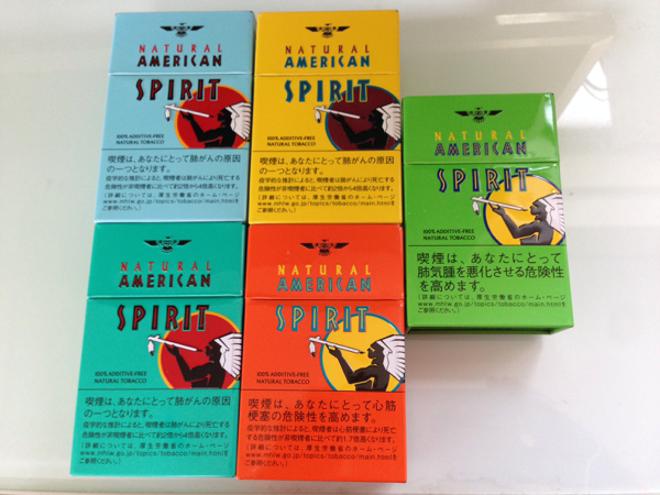 ナチュラルアメリカンスピリット カラフルたばこ缶ケース 全5種 たばこ 売買されたオークション情報 Yahooの商品情報をアーカイブ公開 オークファン Aucfan Com