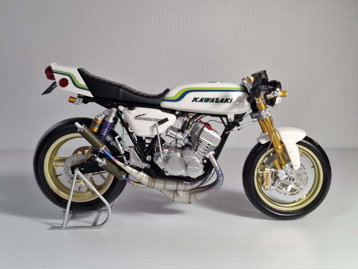 カワサキ 500SS マッハスリー (H1) カスタム H2 750SS ルック仕様 1