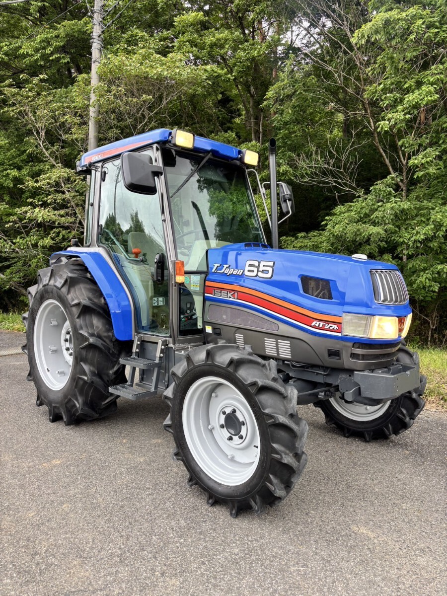 イセキ トラクター TJ65 T.Japan 65馬力 自動水平 逆転PTO エアコン