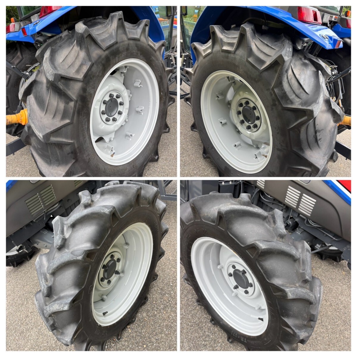 イセキ トラクター TJ65 T.Japan 65馬力 自動水平 逆転PTO エアコン