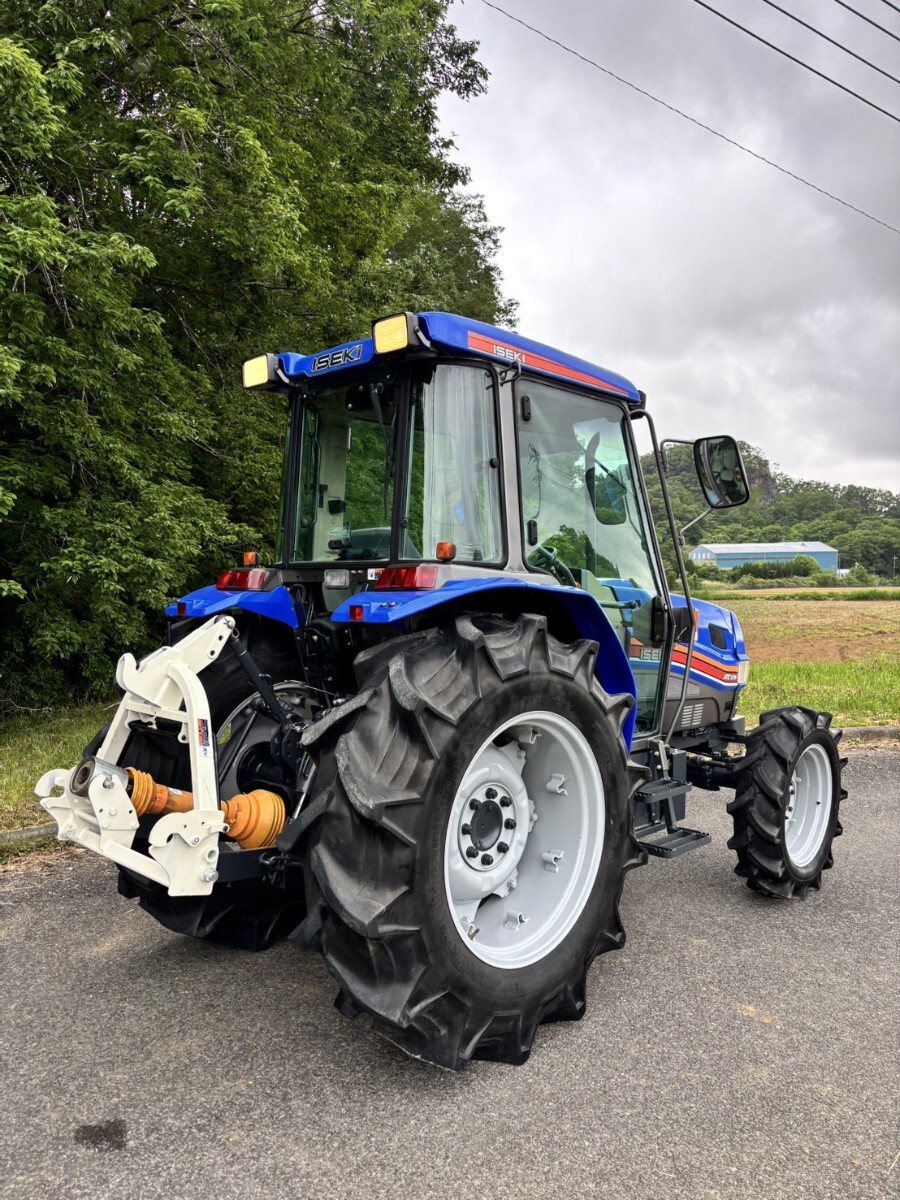 イセキ トラクター TJ65 T.Japan 65馬力 自動水平 逆転PTO エアコン