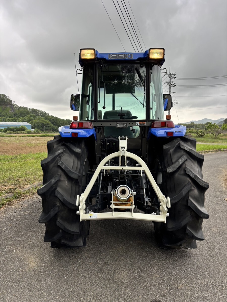 イセキ トラクター TJ65 T.Japan 65馬力 自動水平 逆転PTO エアコン