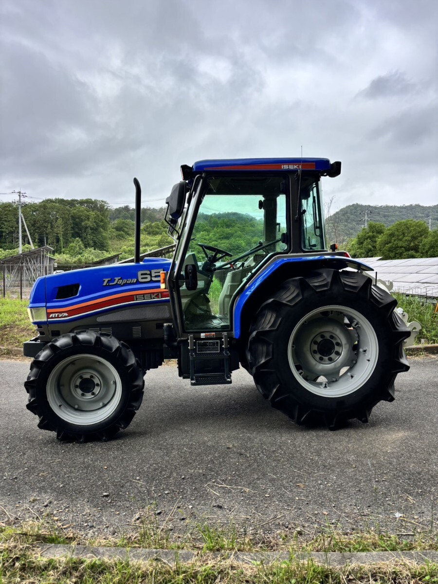 イセキ トラクター TJ65 T.Japan 65馬力 自動水平 逆転PTO エアコン