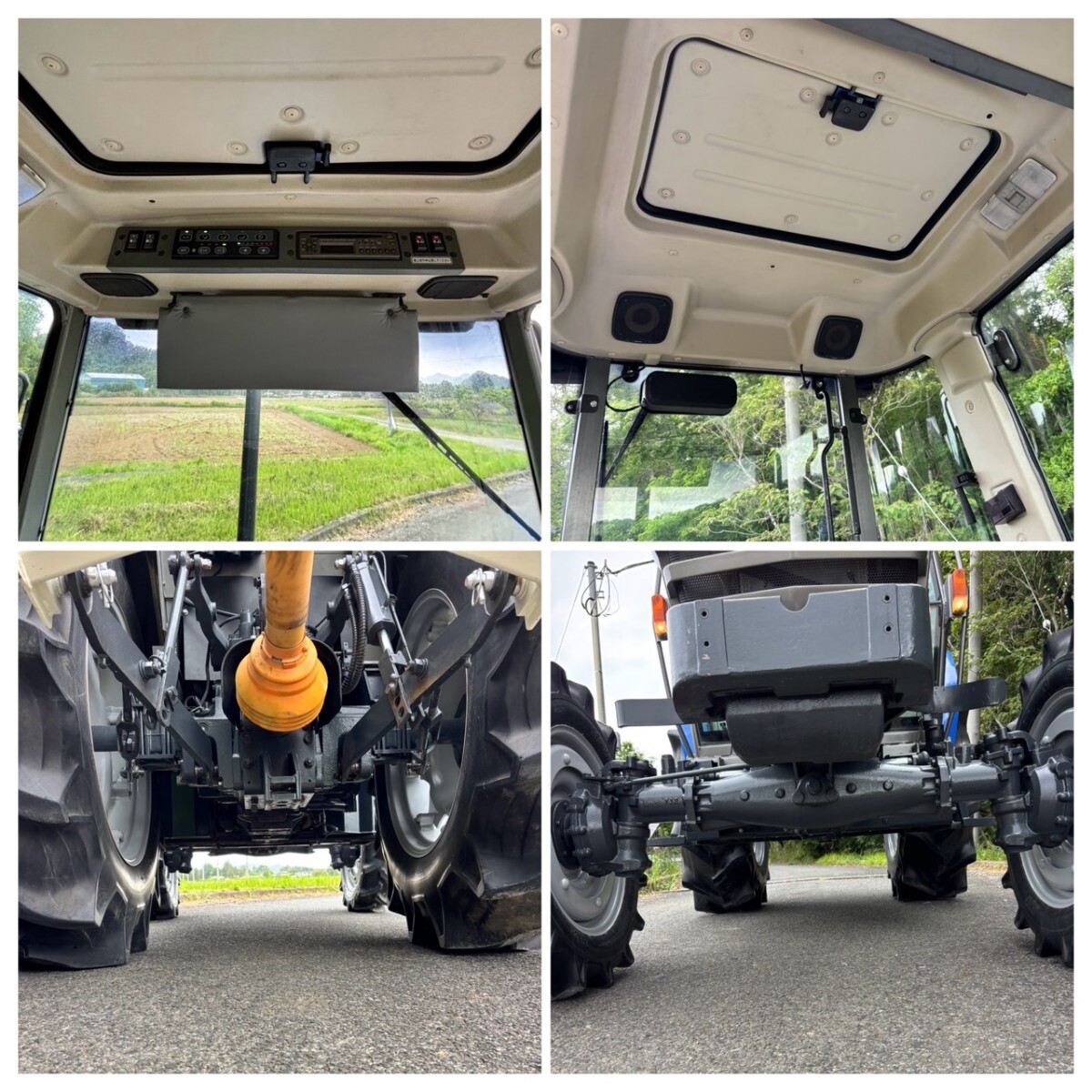 イセキ トラクター TJ65 T.Japan 65馬力 自動水平 逆転PTO エアコン