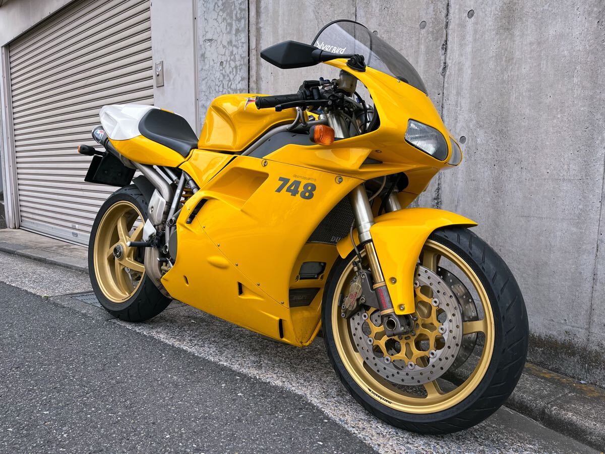 極上 748R ドゥカティ 検索ワード 748 916 998 999 SBK スーパーバイク