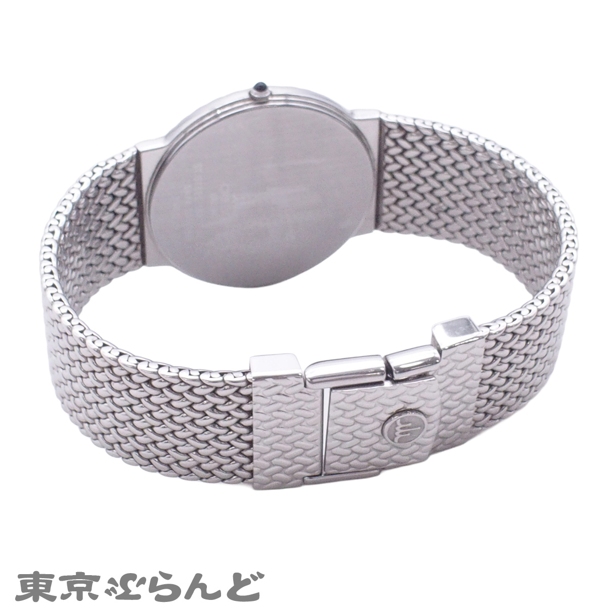 101872105 1円 セイコー SEIKO クレドール 青メノウ ブルーアゲート