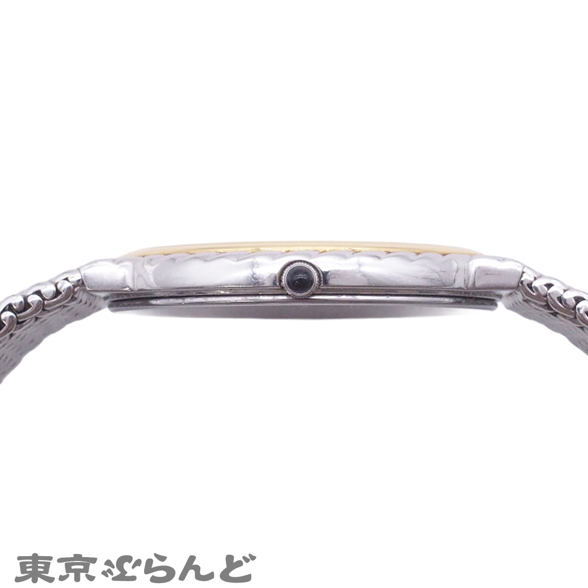 101872105 1円 セイコー SEIKO クレドール 青メノウ ブルーアゲート