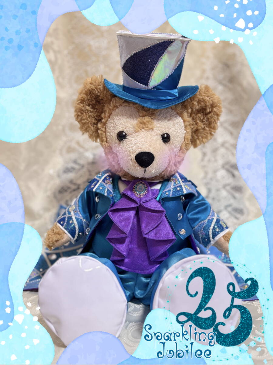 ダッフィー Sサイズコスチューム 東京ディズニーシー25周年
