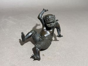 佛像古銅製，（旧家藏出し）時代物，古美術品，高2⃣️6⃣️cm，書房置物 仏像のYahoo!オークション(旧ヤフオク!)の相場・価格を見る｜Yahoo