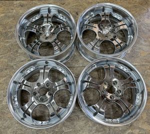 18インチ WORK ユーロラインのYahoo!オークション(旧ヤフオク!)の相場