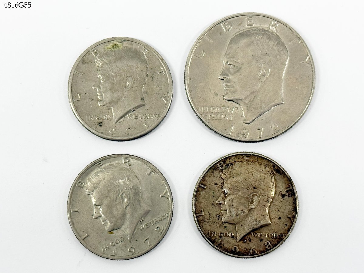 リバティ 1972 コインの値段と価格推移は？｜5件の売買データから