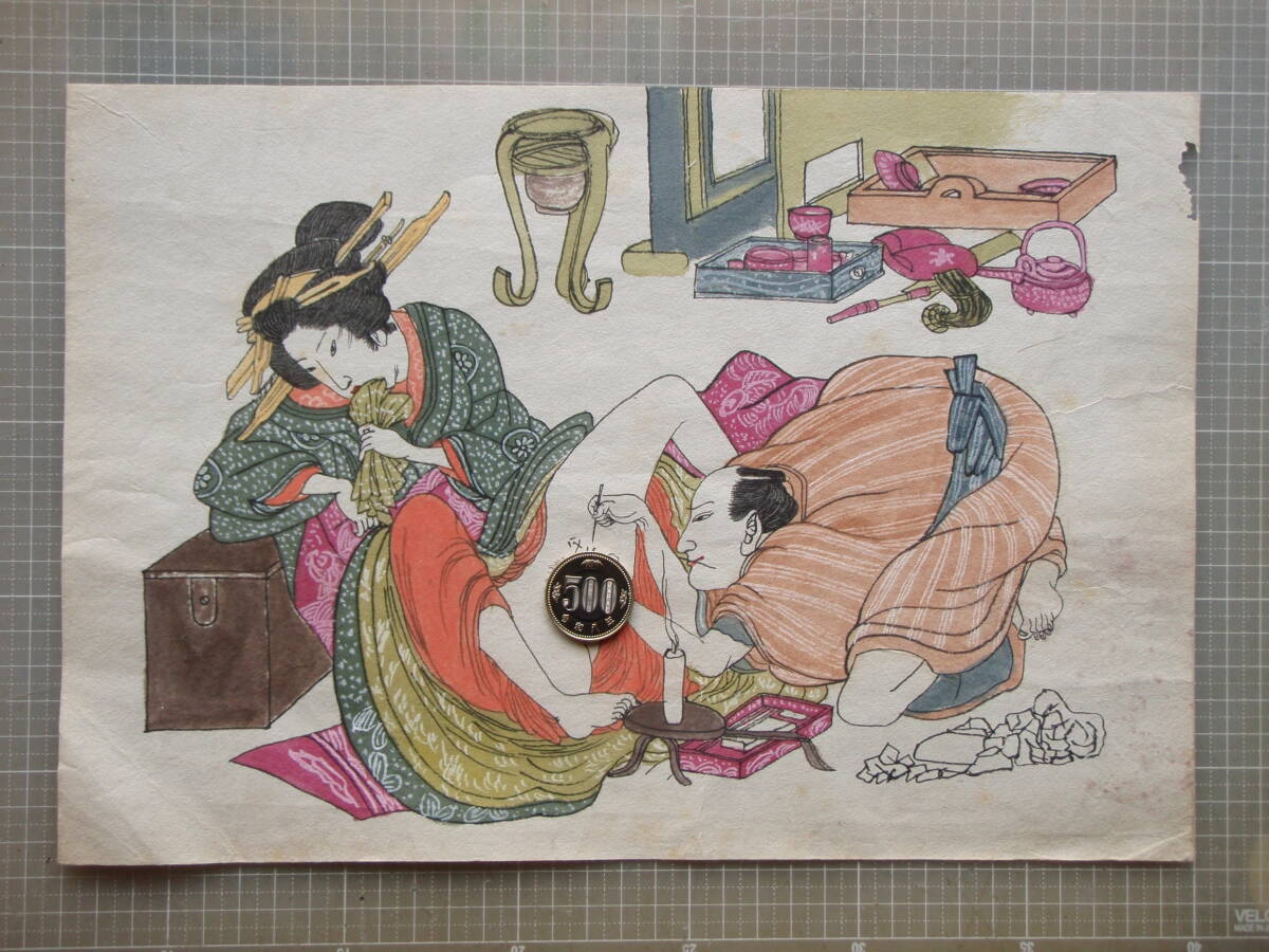 浮世絵春画の値段と価格推移は？｜73件の売買データから浮世絵春画の