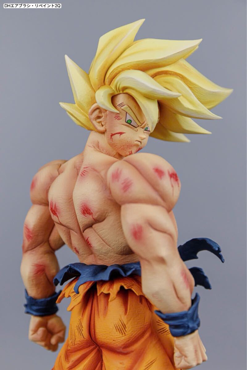 一番くじ ドラゴンボール C賞 スーパーサイヤ人孫悟空 リペイント品 スーパーサイヤ人孫悟空 ナメック星編 一番くじ C賞 ドラゴンボール