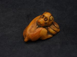 根付 猿のYahoo!オークション(旧ヤフオク!)の相場・価格を見る｜Yahoo