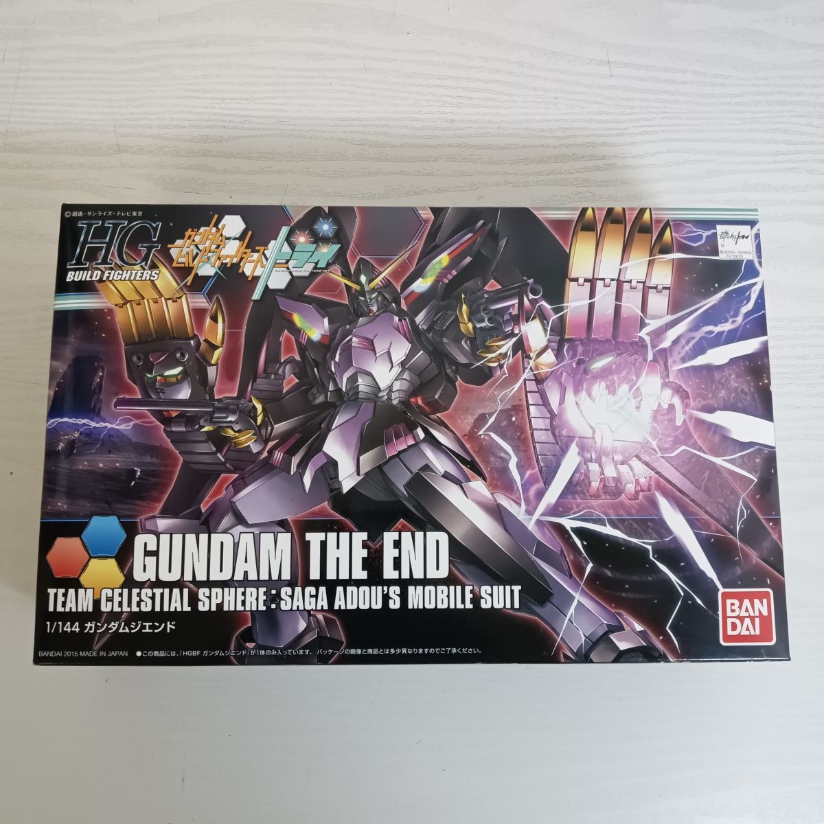 ガンダムジエンドの値段と価格推移は？｜13件の売買データからガンダム