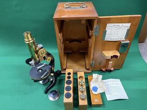顕微鏡 レトロのYahoo!オークション(旧ヤフオク!)の相場・価格を見る 