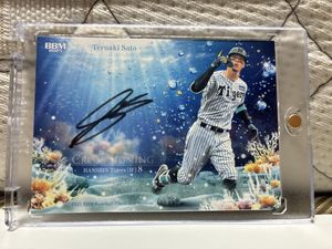 佐藤輝明 サインのYahoo!オークション(旧ヤフオク!)の相場・価格を見る