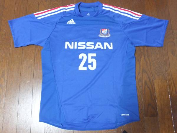 2013 横浜Fマリノス 25番 中村俊輔 練習試合用 新品 ユニホーム_1