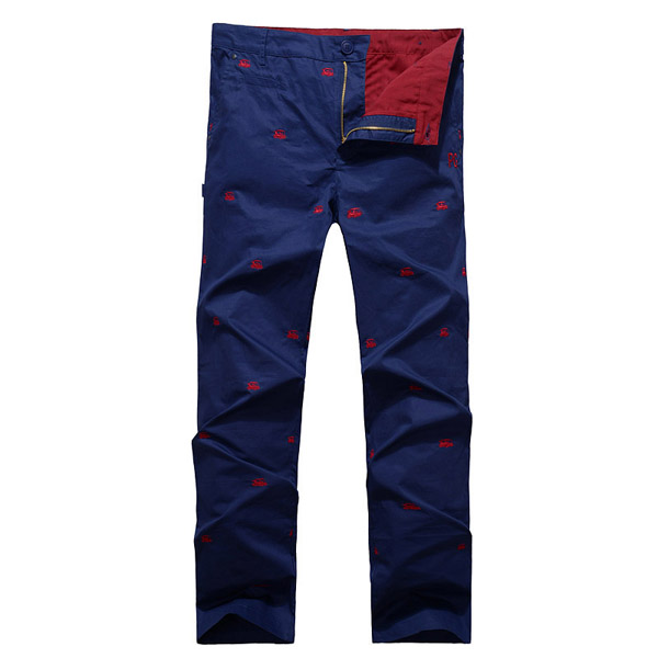 人気PEARLY GATESパーリーゲイツ◆メンズパンツ941紺サイズ5_2