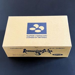 スーパーファミコン ロマンシングサガ3のYahoo!オークション(旧
